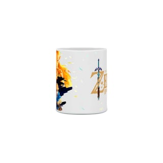Nome do produto Caneca - Zelda Breath of The Wild