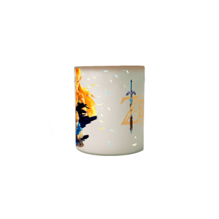 Nome do produto Caneca Mágica - The Legend of Zelda: Breath of the Wild