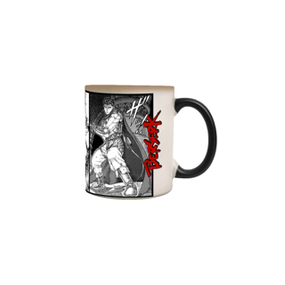 Nome do produto Caneca Magica  - Guts Warrior