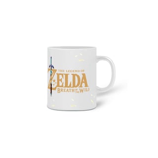 Nome do produto Caneca - Zelda Breath of The Wild