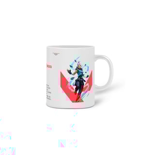 Nome do produto Caneca Jett - Valorant