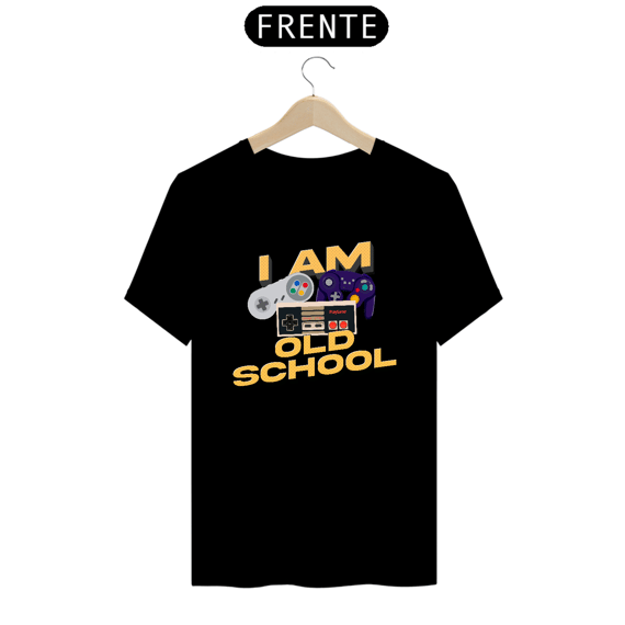 Camiseta I am old school 