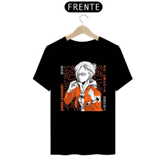 Camiseta Annie Leonhart