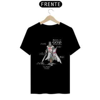 Nome do produto Camiseta Armor of God | Preta