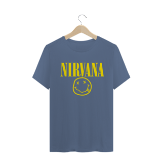 NIRVANA - CAMISETA ESTONADA