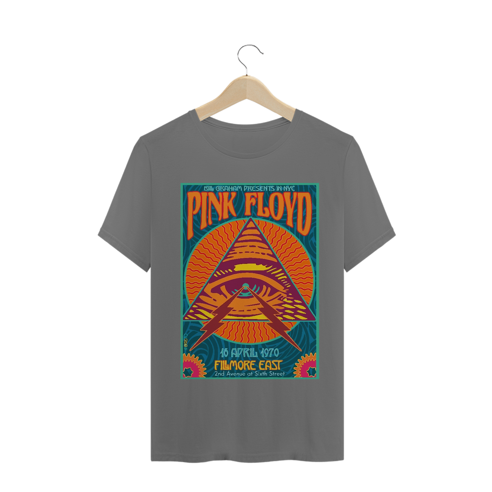 PINK FLOYD - CAMISETA ESTONADA