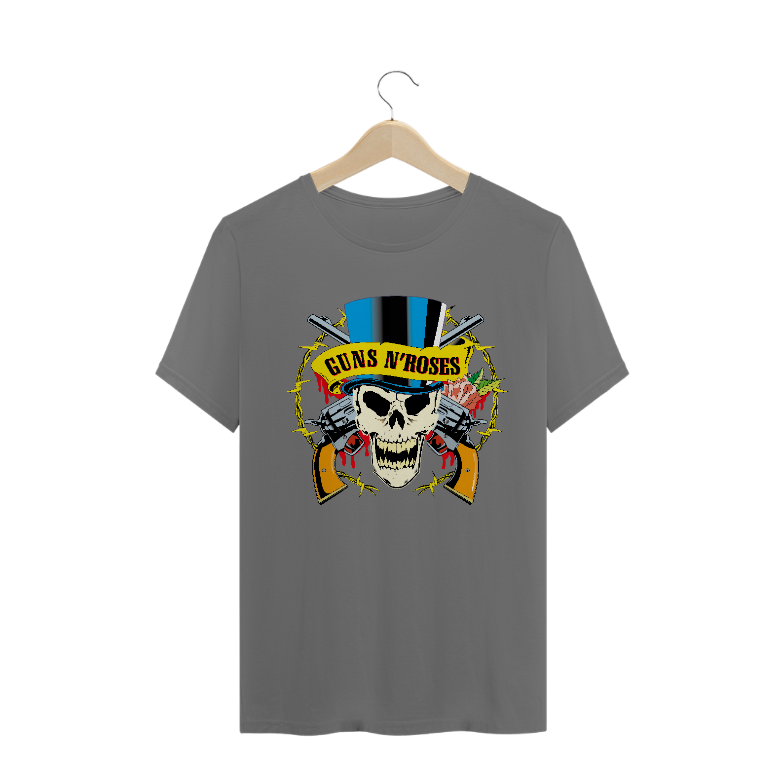 GUNS N ROSES - CAMISETA ESTONADA