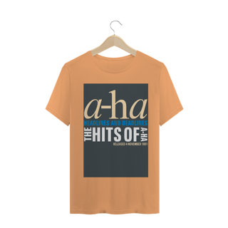 A-HA - CAMISETA ESTONADA