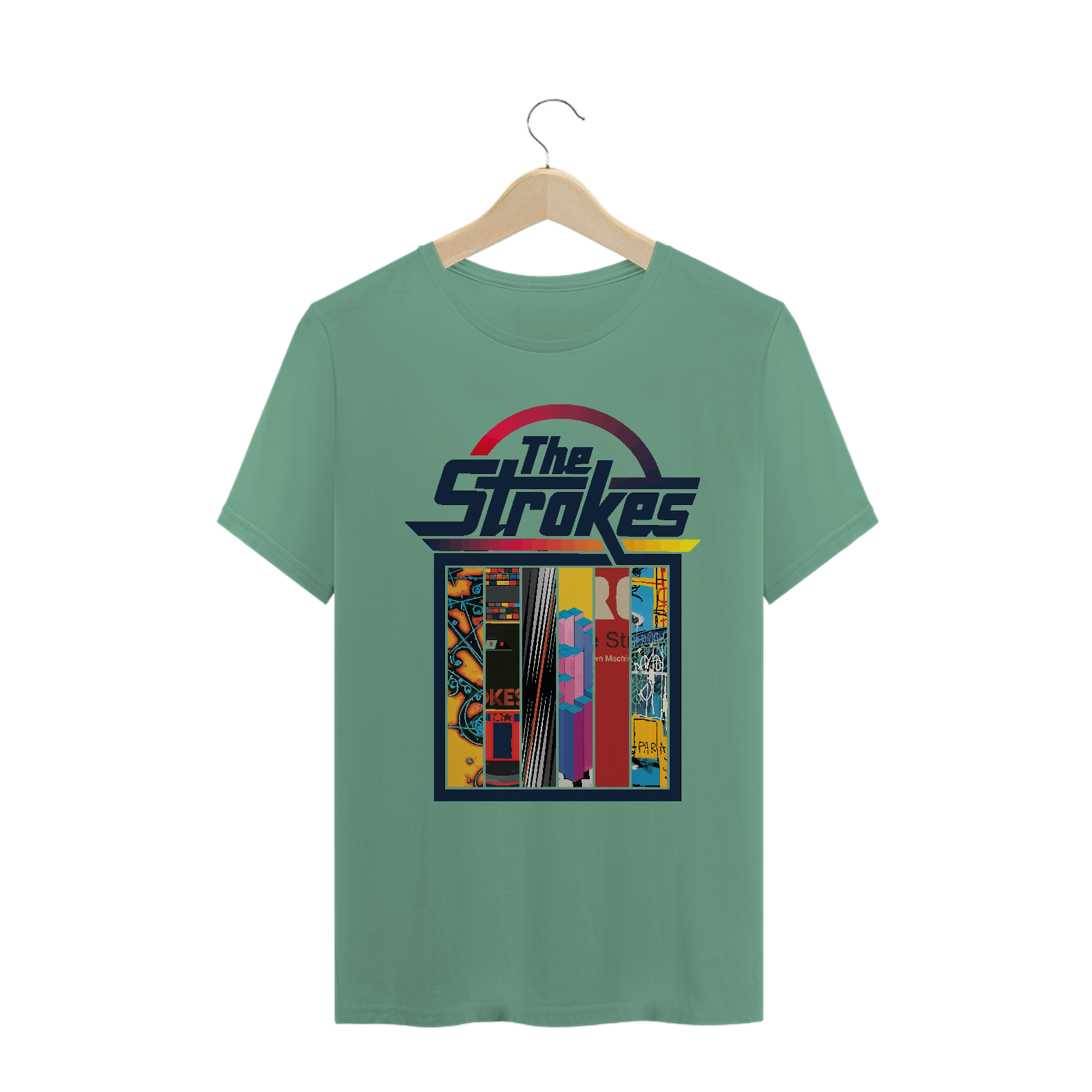 THE STROKES - CAMISETA ESTONADA