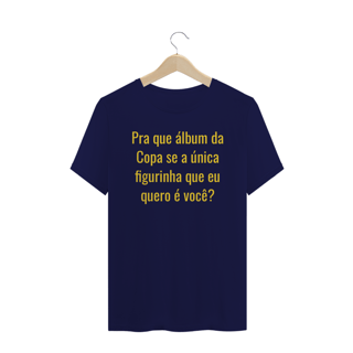 A única figurinha que eu quero. Masc