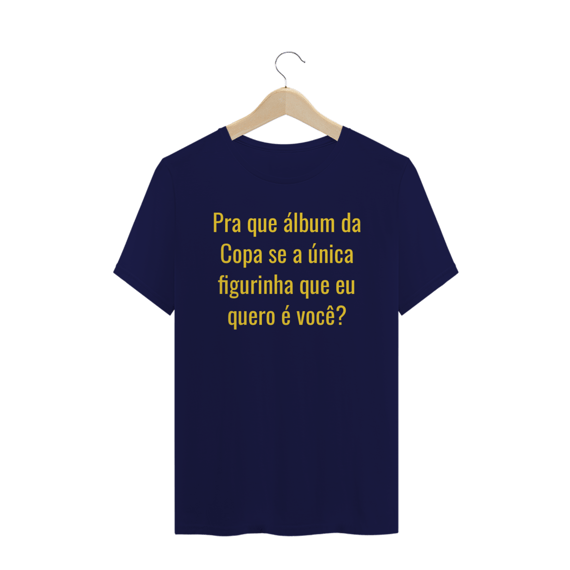 A única figurinha que eu quero. Masc