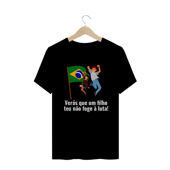 Filho teu não foge à luta Masc