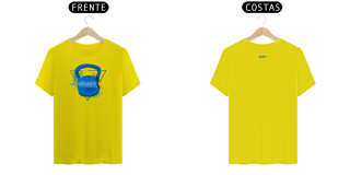 Nome do produto Camisa kettelbel Azul Chakaruna