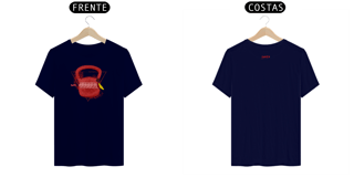 Nome do produto Camisa kettelbel Vermelho Chakaruna