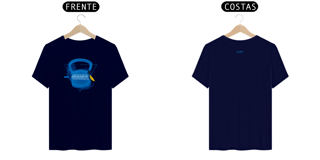 Nome do produto Camisa kettelbel Azul Chakaruna