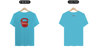 Nome do produto Camisa kettelbel Vermelho Chakaruna
