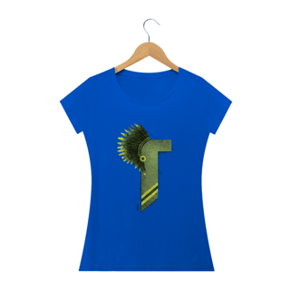 Nome do produto Camisa Babylook Cocar Chakaruna