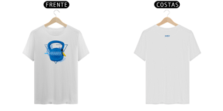Nome do produto Camisa kettelbel Azul Chakaruna