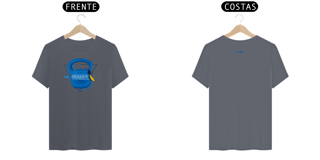 Nome do produto Camisa kettelbel Azul Chakaruna
