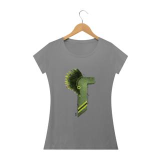 Nome do produto Camisa Babylook Cocar Chakaruna