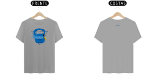 Nome do produto Camisa kettelbel Azul Chakaruna