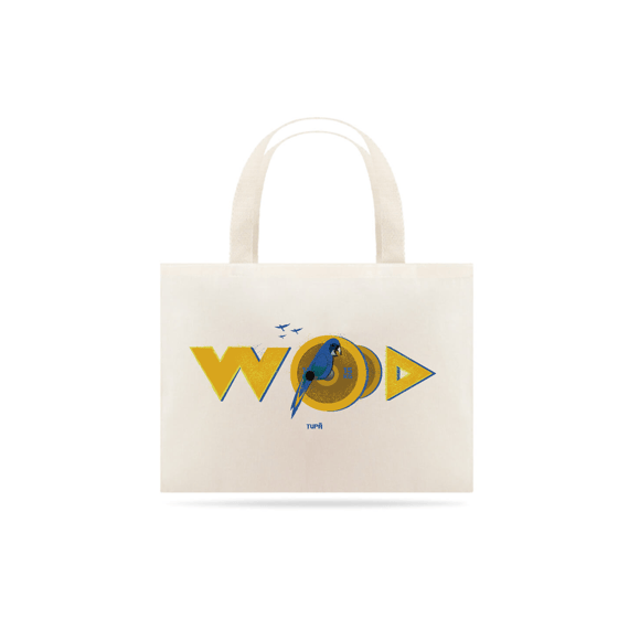 Eco Bag Arara Azul Chakaruna