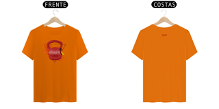 Nome do produto Camisa kettelbel Vermelho Chakaruna