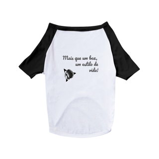 Nome do produto Roupa pet Mais que um box