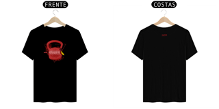 Nome do produto Camisa kettelbel Vermelho Chakaruna