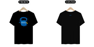 Nome do produto Camisa kettelbel Azul Chakaruna