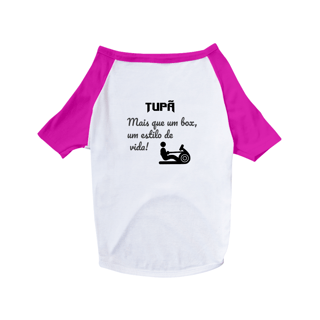 Nome do produto Roupa Pet Tupã remo