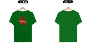 Nome do produto Camisa kettelbel Vermelho Chakaruna
