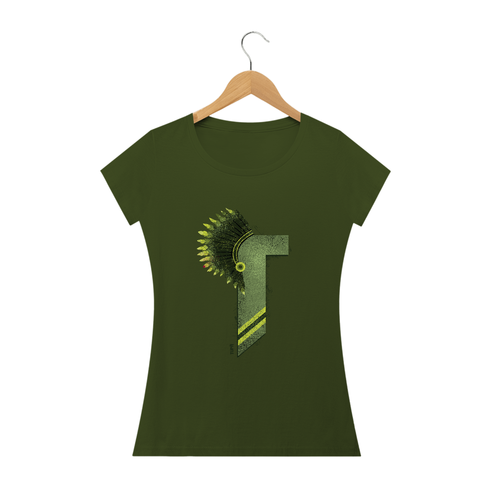 Camisa Babylook Cocar Chakaruna