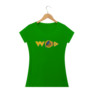 Nome do produto Camisa Babylook Arara Azul Chakaruna