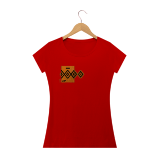 Nome do produto Camisa Babylook Caixa Chakaruna