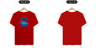 Nome do produto Camisa kettelbel Azul Chakaruna