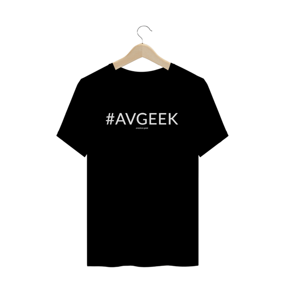 Camiseta Hashtag AV GEEK