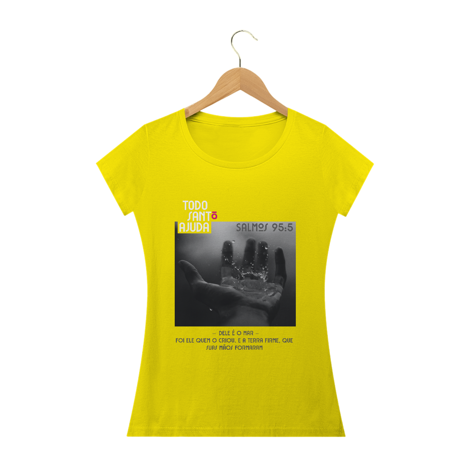 Nome do produto Salmo 95:5