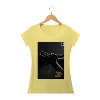 Nome do produto Mãos dadas - prece - malha estonada