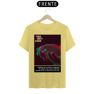 Nome do produto Salmo 23:6 - malha estonada