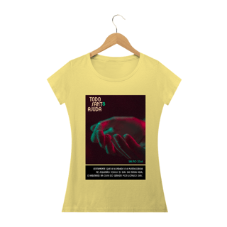 Nome do produto Salmo 23:6 - malha estonada