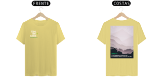 Nome do produto Nosso maravilhoso Deus - malha estonada frente e verso