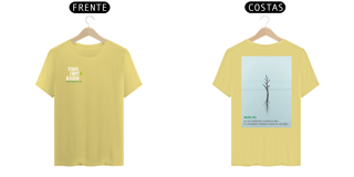 Nome do produto Nosso maravilhoso Deus - malha estonada frente e verso