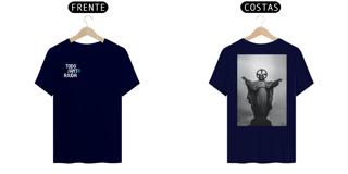 Nome do produto Estátua de Jesus - frente e verso