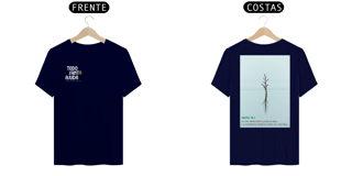 Nome do produto Nosso maravilhoso Deus - t-shirt quality frente e verso