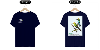 Nome do produto Nosso maravilhoso Deus - t-shirt quality frente e verso 