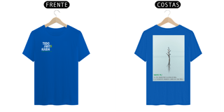 Nome do produto Nosso maravilhoso Deus - t-shirt quality frente e verso