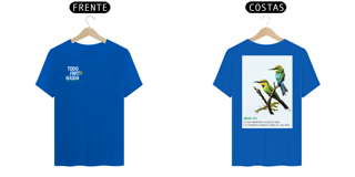 Nome do produto Nosso maravilhoso Deus - t-shirt quality frente e verso 