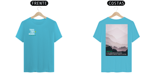 Nome do produto Nosso maravilhoso Deus - t-shirt quality frente e verso