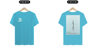 Nome do produto Nosso maravilhoso Deus - t-shirt quality frente e verso